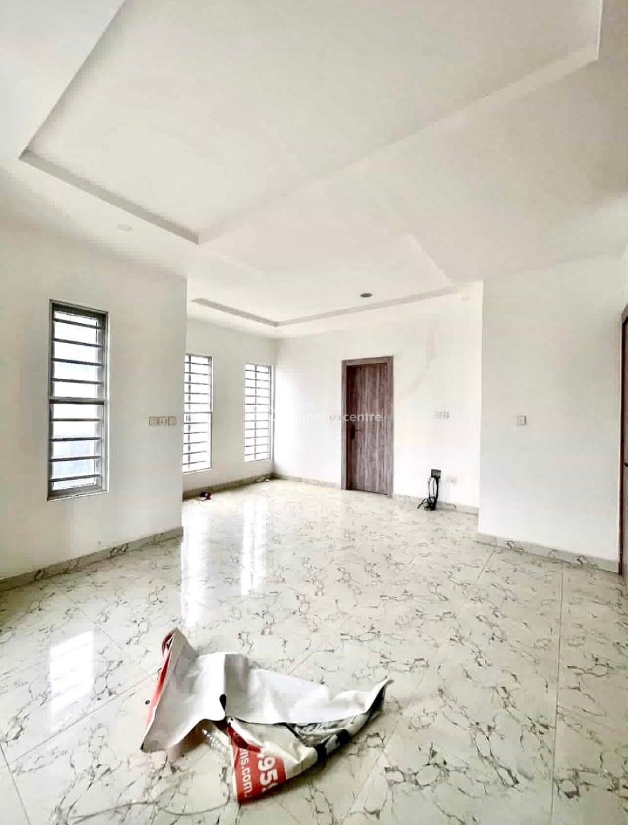 Well Built 4bedroom Detached House +bq Now Available, Orchid Road, Lekki, Lagos, Detached Duplex for Rent