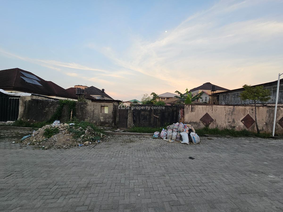 One Plot of Land in Thomas Estate in a Prime Location, Ajah, Lagos, Land for Sale