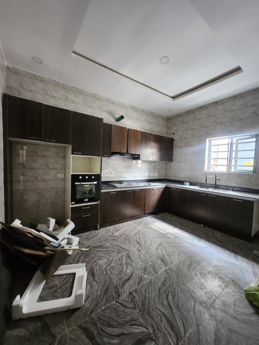 Spacious Brand New 4 Bedroom Detached Duplex with a Bq, Up, Osapa, Lekki, Lagos, Detached Duplex for Rent