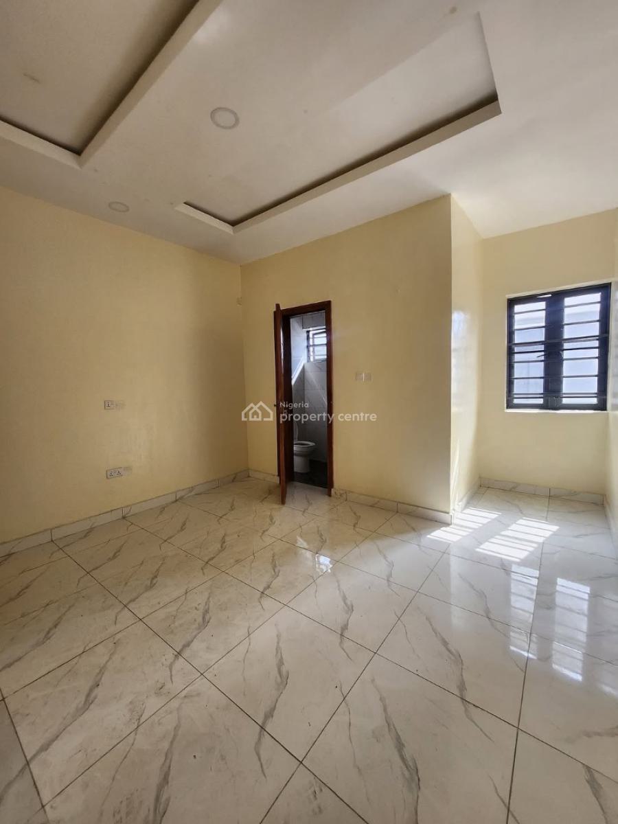 Spacious Brand New 4 Bedroom Detached Duplex with a Bq, Up, Osapa, Lekki, Lagos, Detached Duplex for Rent