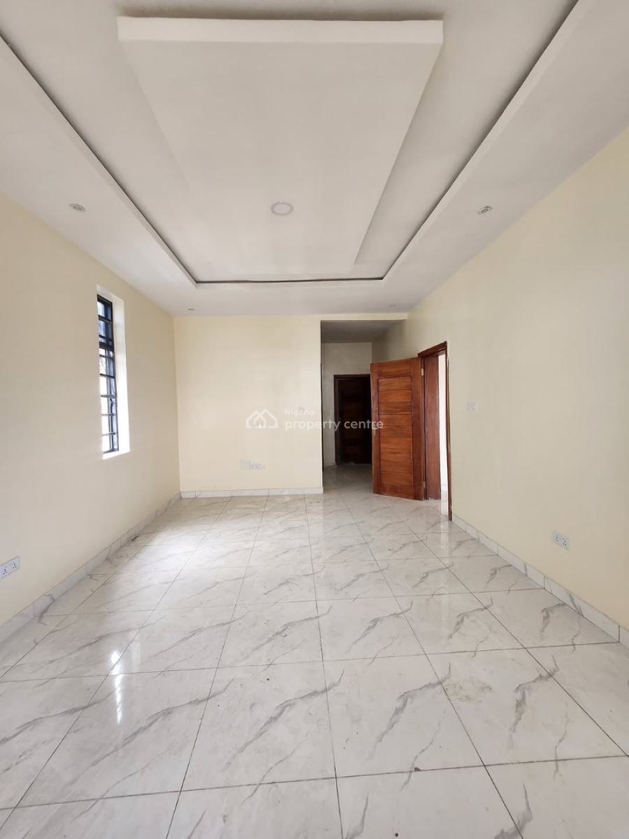 Spacious Brand New 4 Bedroom Detached Duplex with a Bq, Up, Osapa, Lekki, Lagos, Detached Duplex for Rent
