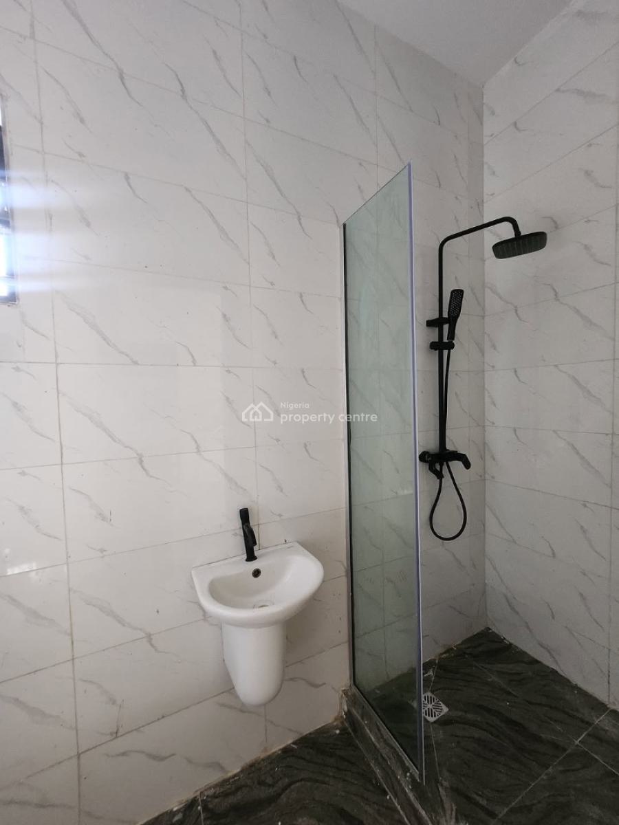 Spacious Brand New 4 Bedroom Detached Duplex with a Bq, Up, Osapa, Lekki, Lagos, Detached Duplex for Rent