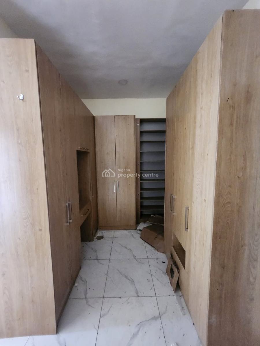 Spacious Brand New 4 Bedroom Detached Duplex with a Bq, Up, Osapa, Lekki, Lagos, Detached Duplex for Rent