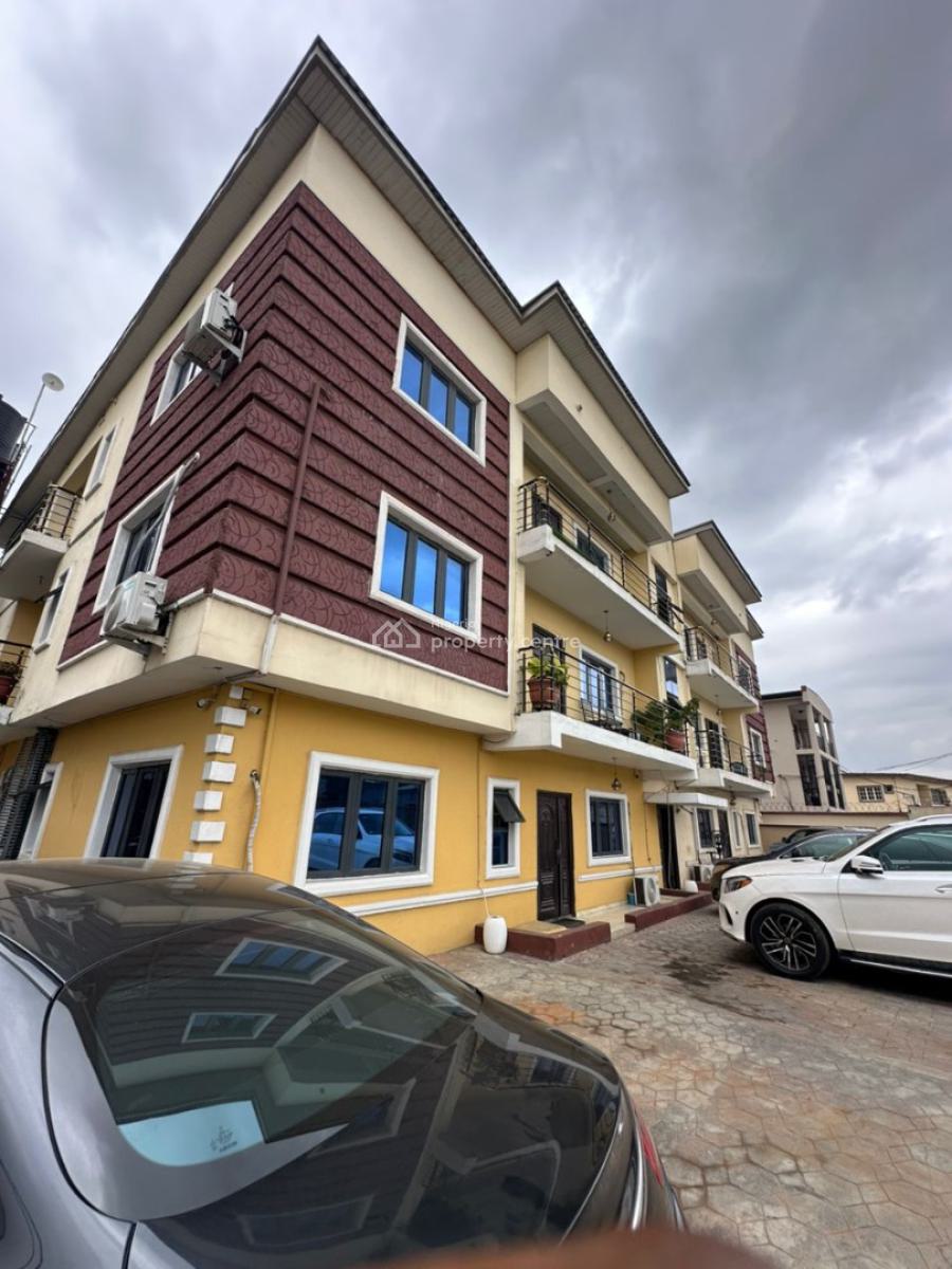 Luxury 3 Bedroom Apartment, Allen, Ikeja, Lagos, Allen, Ikeja, Lagos, Flat / Apartment Short Let
