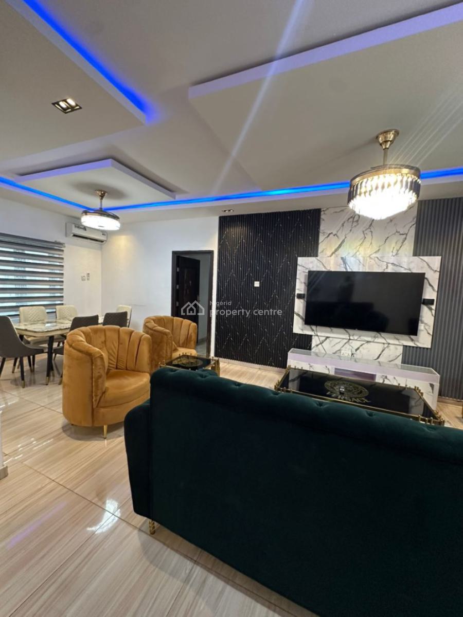 Luxury 3 Bedroom Apartment, Allen, Ikeja, Lagos, Allen, Ikeja, Lagos, Flat / Apartment Short Let