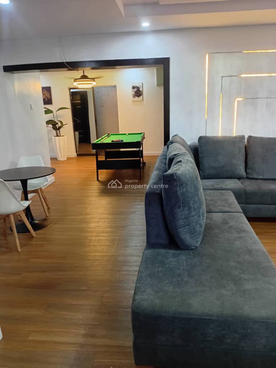 Luxury 3 Bedroom Apartment, Allen, Ikeja, Lagos, Flat / Apartment Short Let