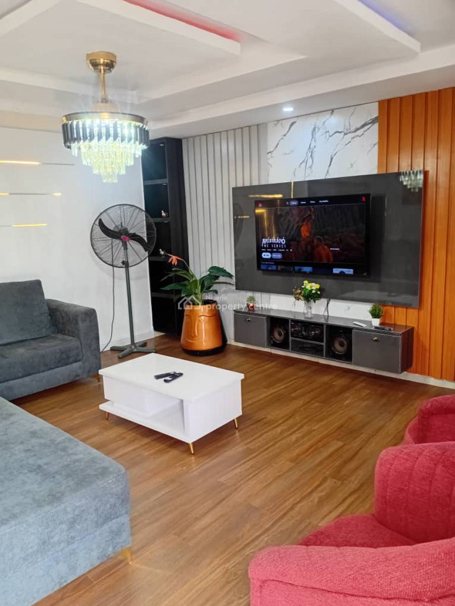 Luxury 3 Bedroom Apartment, Allen, Ikeja, Lagos, Flat / Apartment Short Let