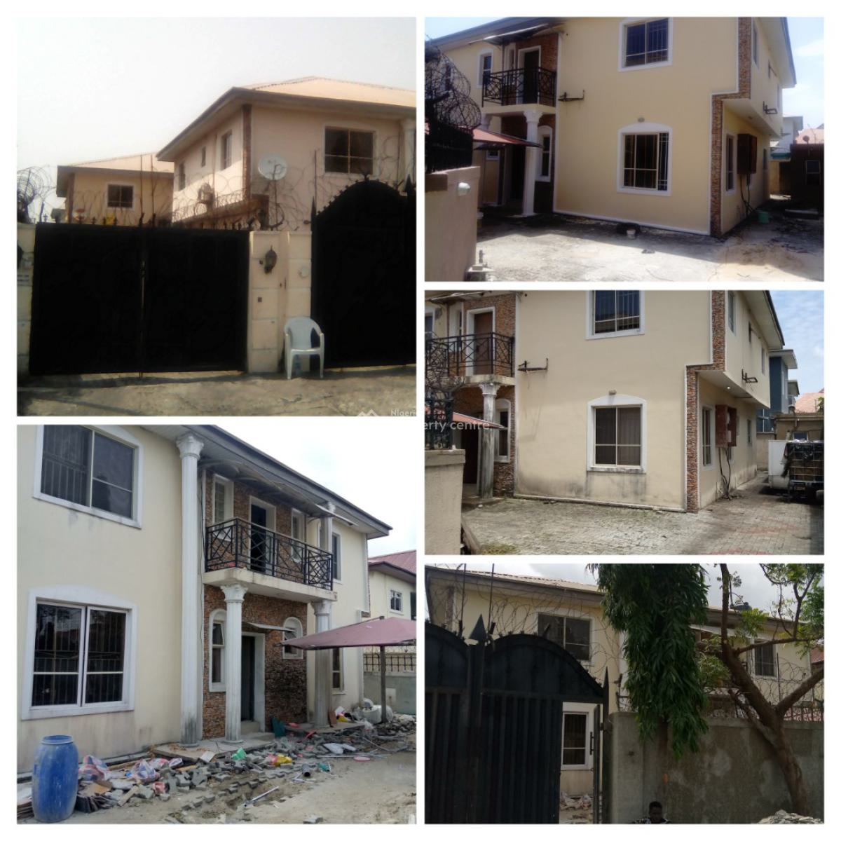 Redevelopable 3units 4 Bedroom Duplexes, Off Omorinre Johnson Street, Lekki Phase 1, Lekki, Lagos, House for Sale