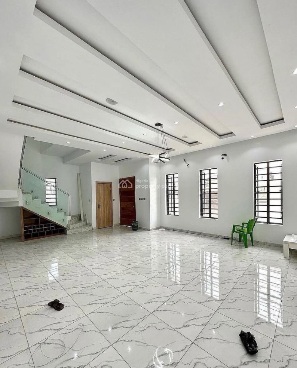 Well Built 4bedroom Detached House, Orchid Road, Lagos, Lekki, Lagos, Detached Duplex for Rent