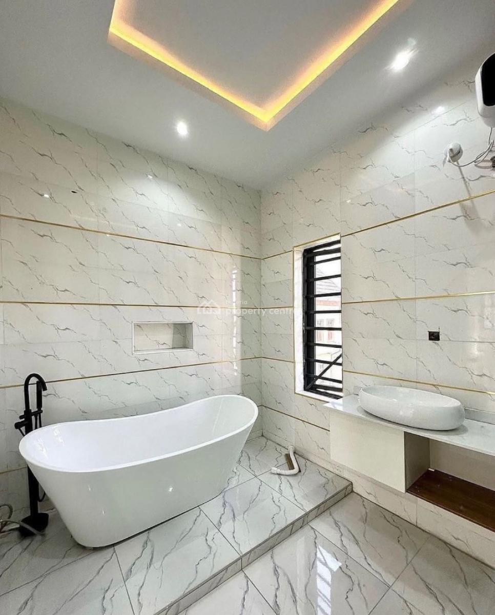 Well Built 4bedroom Detached House, Orchid Road, Lagos, Lekki, Lagos, Detached Duplex for Rent