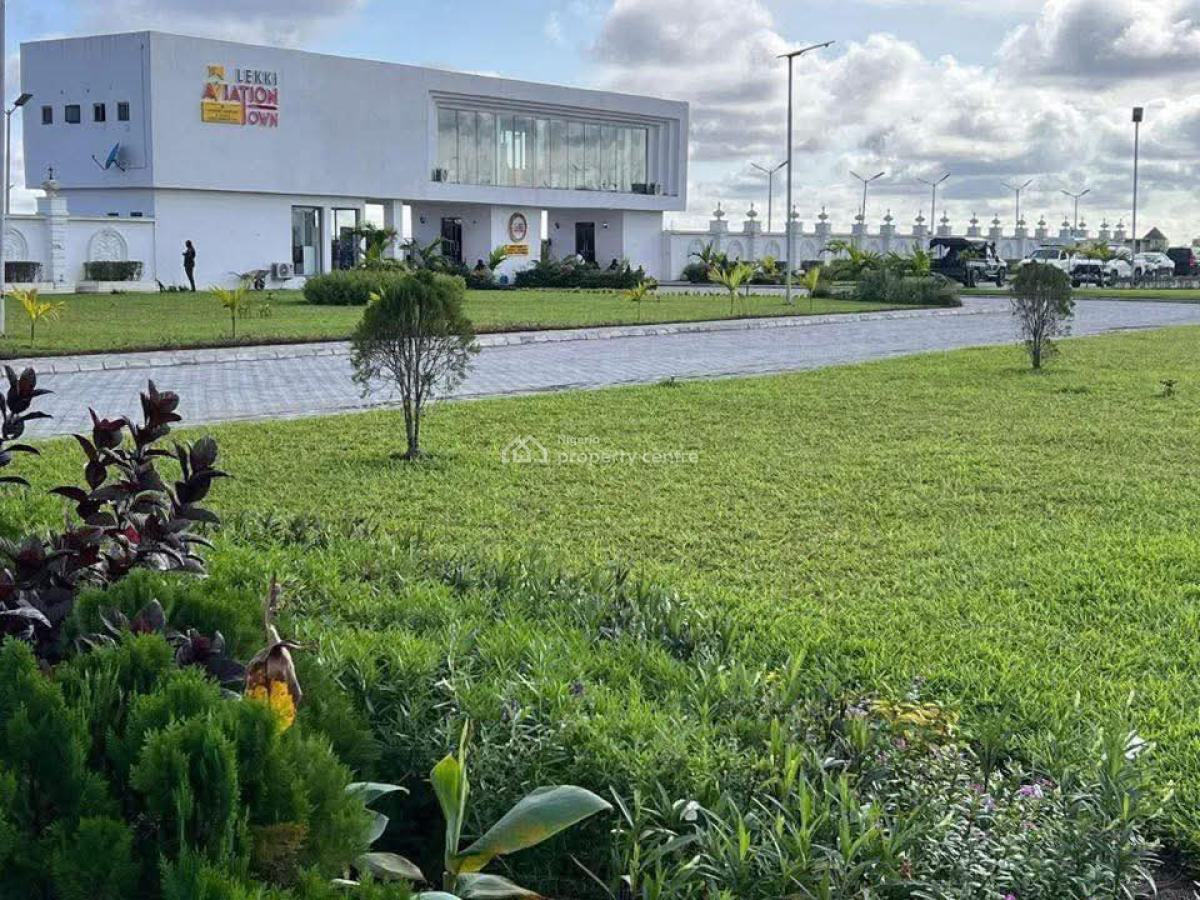 C of O Land, Lekki Aviation, Lekki Epe Expressway, Ibeju Lekki, Lagos, Residential Land for Sale