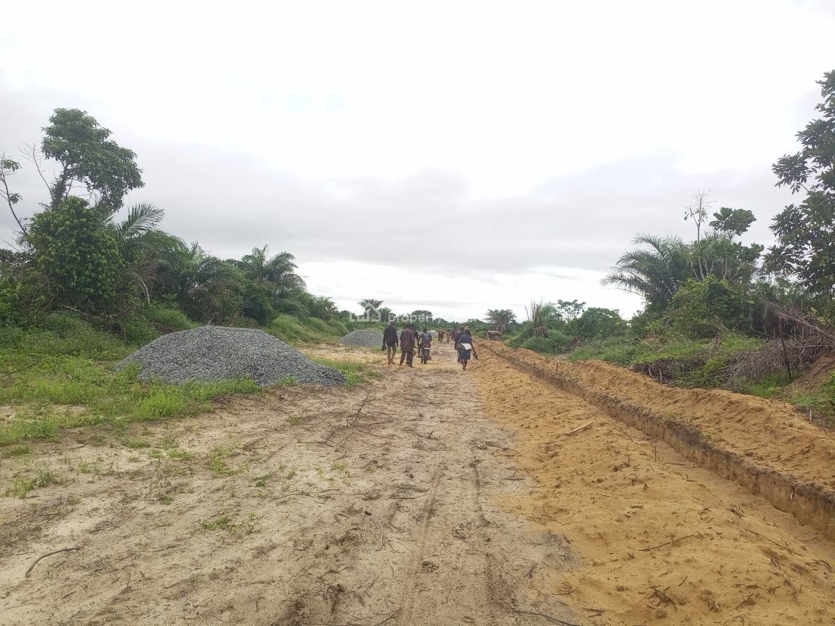 Plots of Land Facing Coastal View Estate, Along Dangote Refineries Rd, Directly Facing Coastal Road, Ibeju-lekki, Ibeju Lekki, Lagos, Mixed-use Land for Sale