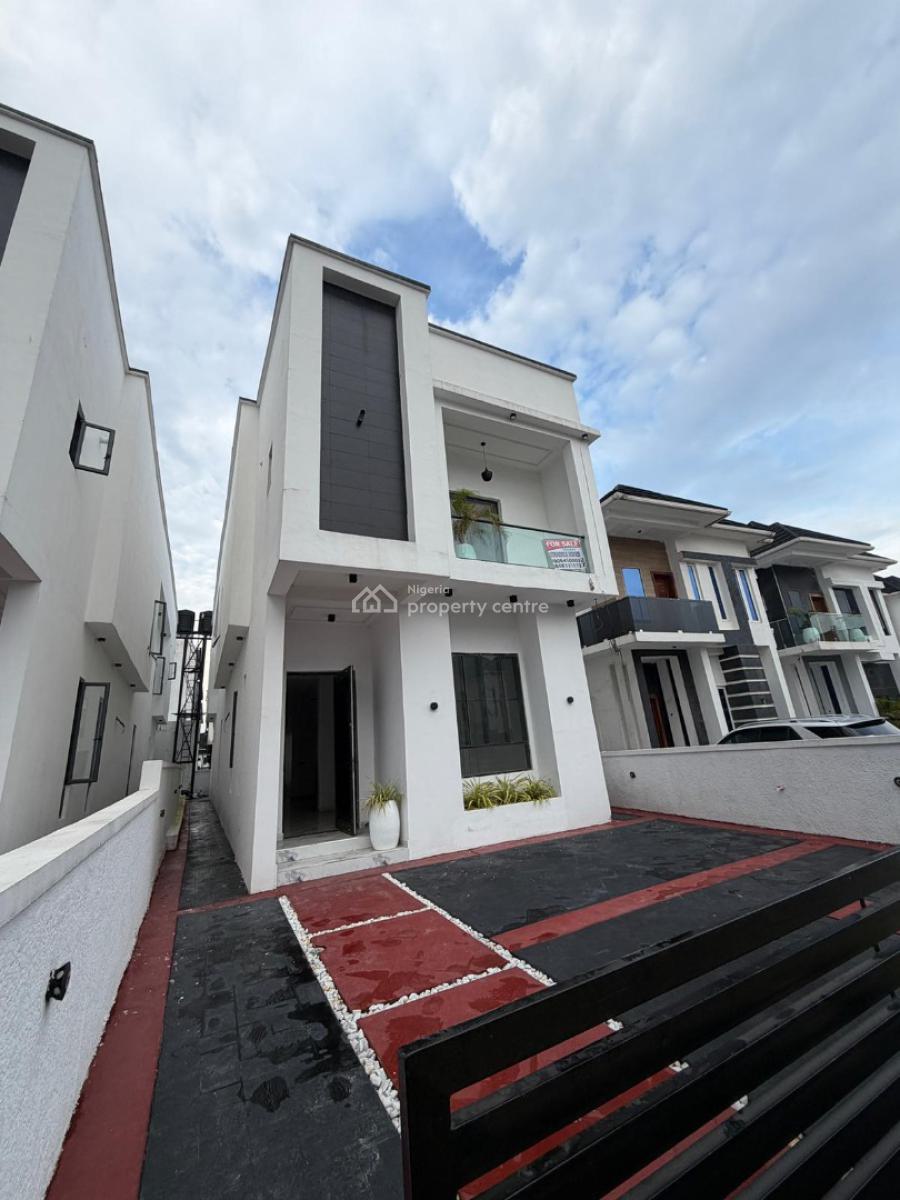 Luxury 5 Bedroom Duplex, Lekki Palm City Estate, Ajah, Lagos, Detached Duplex for Sale