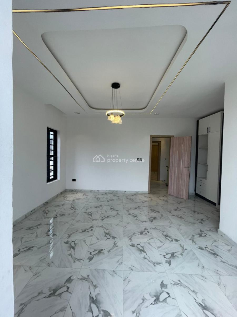 Luxury 4 Bedroom Detached Duplex, Idaho Estate, Lekki, Lagos, Detached Duplex for Sale