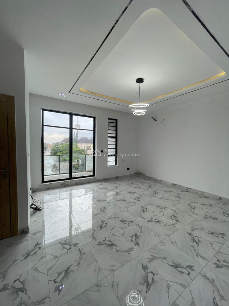 Luxury 4 Bedroom Detached Duplex, Idaho Estate, Lekki, Lagos, Detached Duplex for Sale