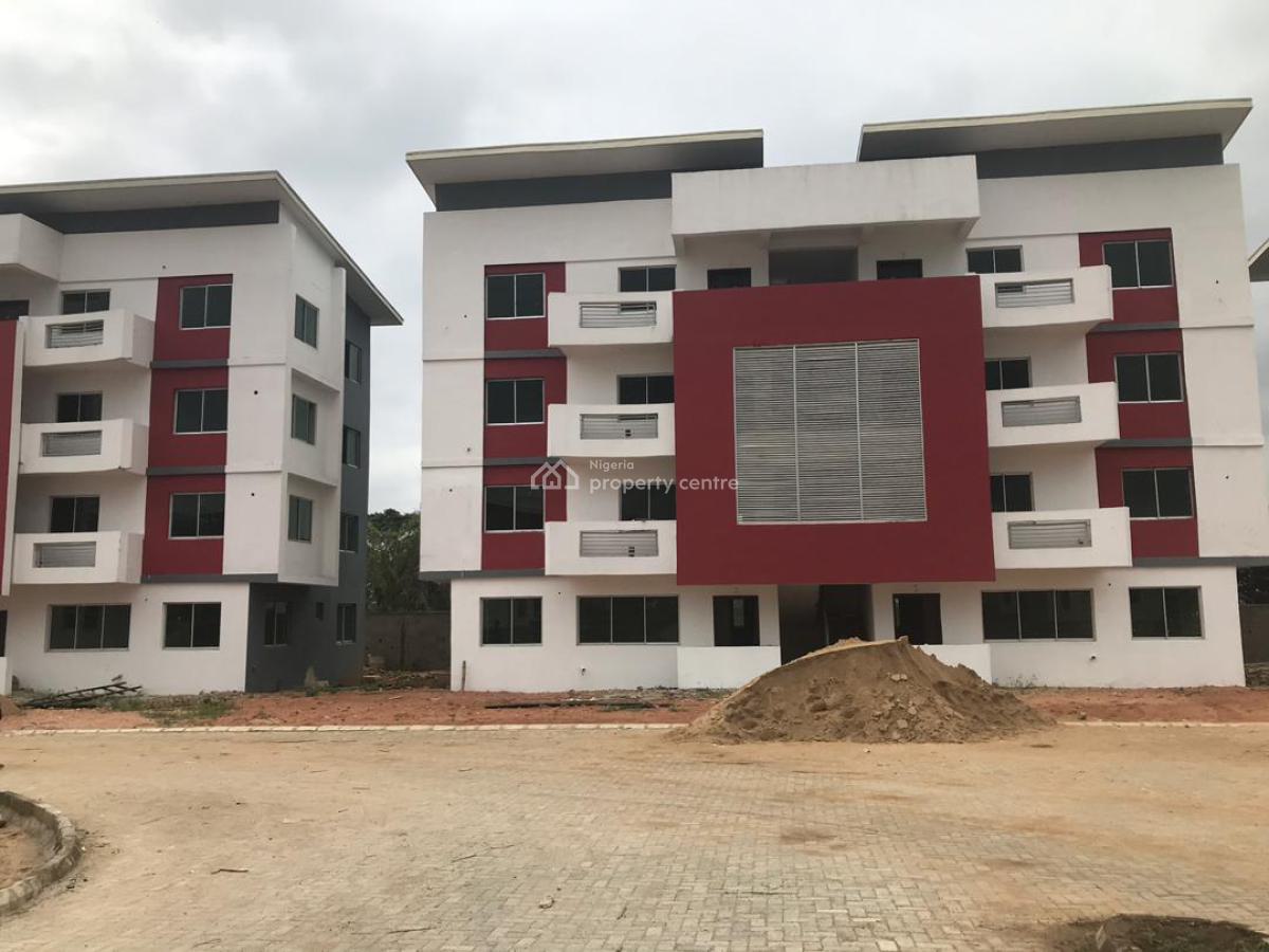 2 Bedroom Carcass Apartment in a Gated Estate, Cranbel Apartment, Mowe Town, Ogun, Flat / Apartment for Sale
