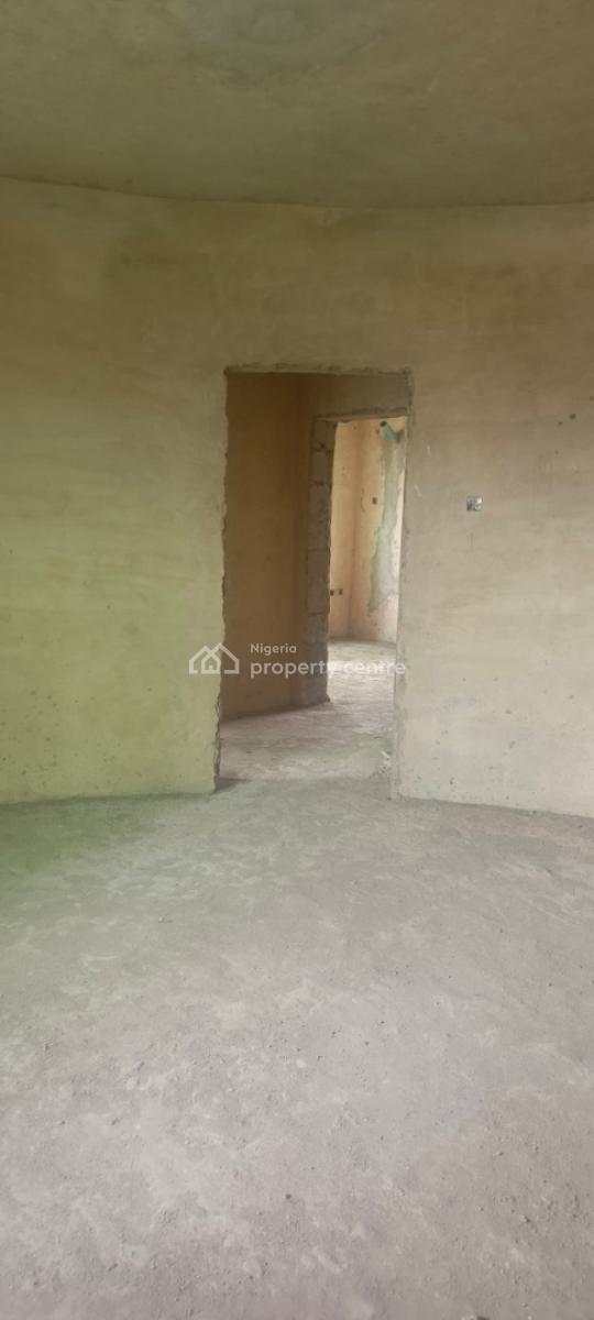 2 Bedroom Carcass Apartment in a Gated Estate, Cranbel Apartment, Mowe Town, Ogun, Flat / Apartment for Sale