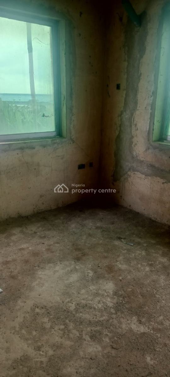 2 Bedroom Carcass Apartment in a Gated Estate, Cranbel Apartment, Mowe Town, Ogun, Flat / Apartment for Sale