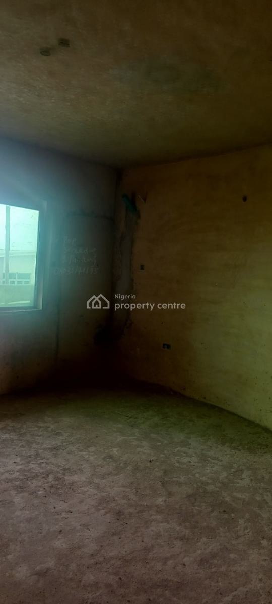 2 Bedroom Carcass Apartment in a Gated Estate, Cranbel Apartment, Mowe Town, Ogun, Flat / Apartment for Sale