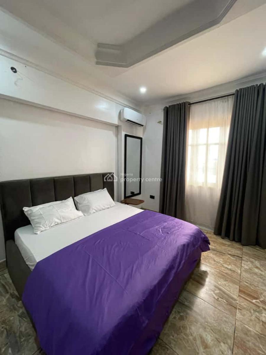Fully Furnished Standard Mini Flat, Osapa London , Canal West, Lekki, Lagos, Mini Flat (room and Parlour) for Rent