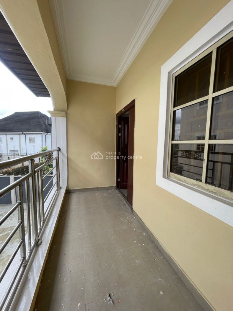 Standard 1 Bedroom Flat with Steady Light, Elisha Close Off G U Akeh Road Eliozu, Eliozu, Port Harcourt, Rivers, Flat / Apartment for Rent