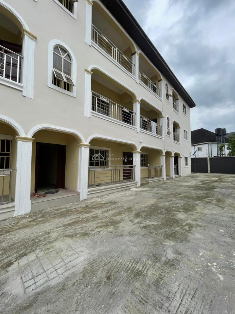 Standard 1 Bedroom Flat with Steady Light, Elisha Close Off G U Akeh Road Eliozu, Eliozu, Port Harcourt, Rivers, Flat / Apartment for Rent