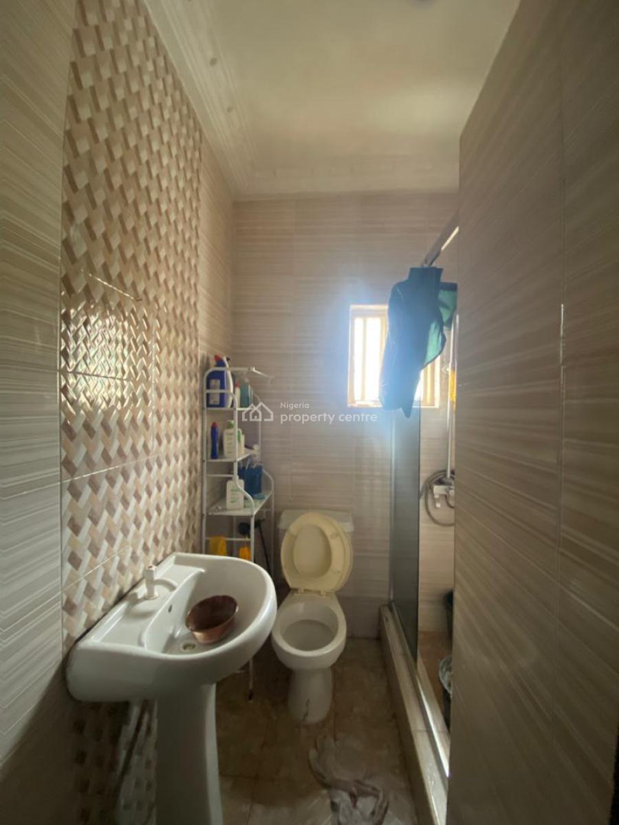 Standard 2bedroom Flat with One Toilet, Personal Car Park and a Balcon, Agungi, Lekki, Lagos, Flat / Apartment for Rent