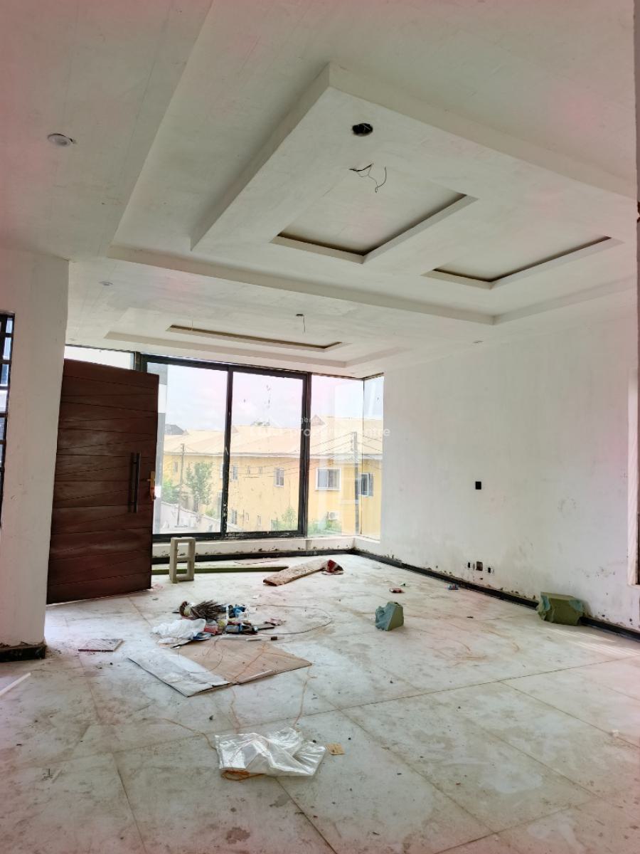 Smart Spacious Newly Built 4 Bedrooms Duplex, in Call Before Entering Estate at Abraham Adesanya Axis Ajah Lagos, Ajah, Lagos, Terraced Duplex for Rent