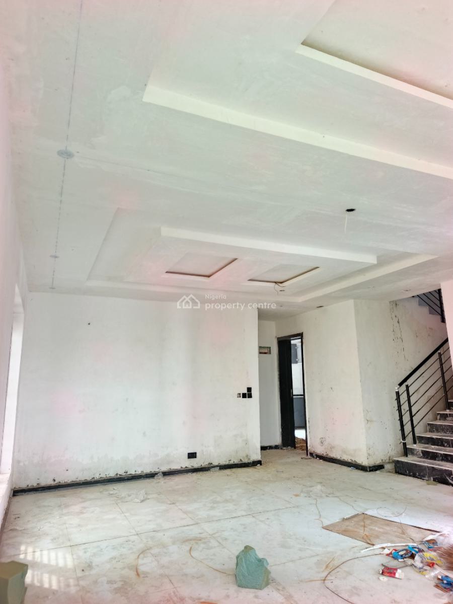 Smart Spacious Newly Built 4 Bedrooms Duplex, in Call Before Entering Estate at Abraham Adesanya Axis Ajah Lagos, Ajah, Lagos, Terraced Duplex for Rent