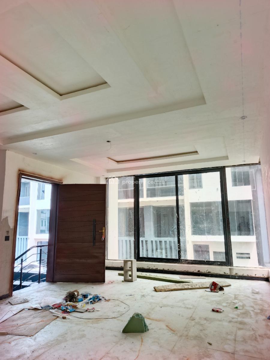 Smart Spacious Newly Built 4 Bedrooms Duplex, in Call Before Entering Estate at Abraham Adesanya Axis Ajah Lagos, Ajah, Lagos, Terraced Duplex for Rent