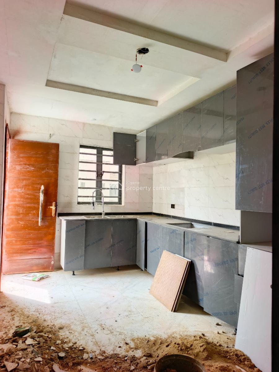 Smart Spacious Newly Built 4 Bedrooms Duplex, in Call Before Entering Estate at Abraham Adesanya Axis Ajah Lagos, Ajah, Lagos, Terraced Duplex for Rent