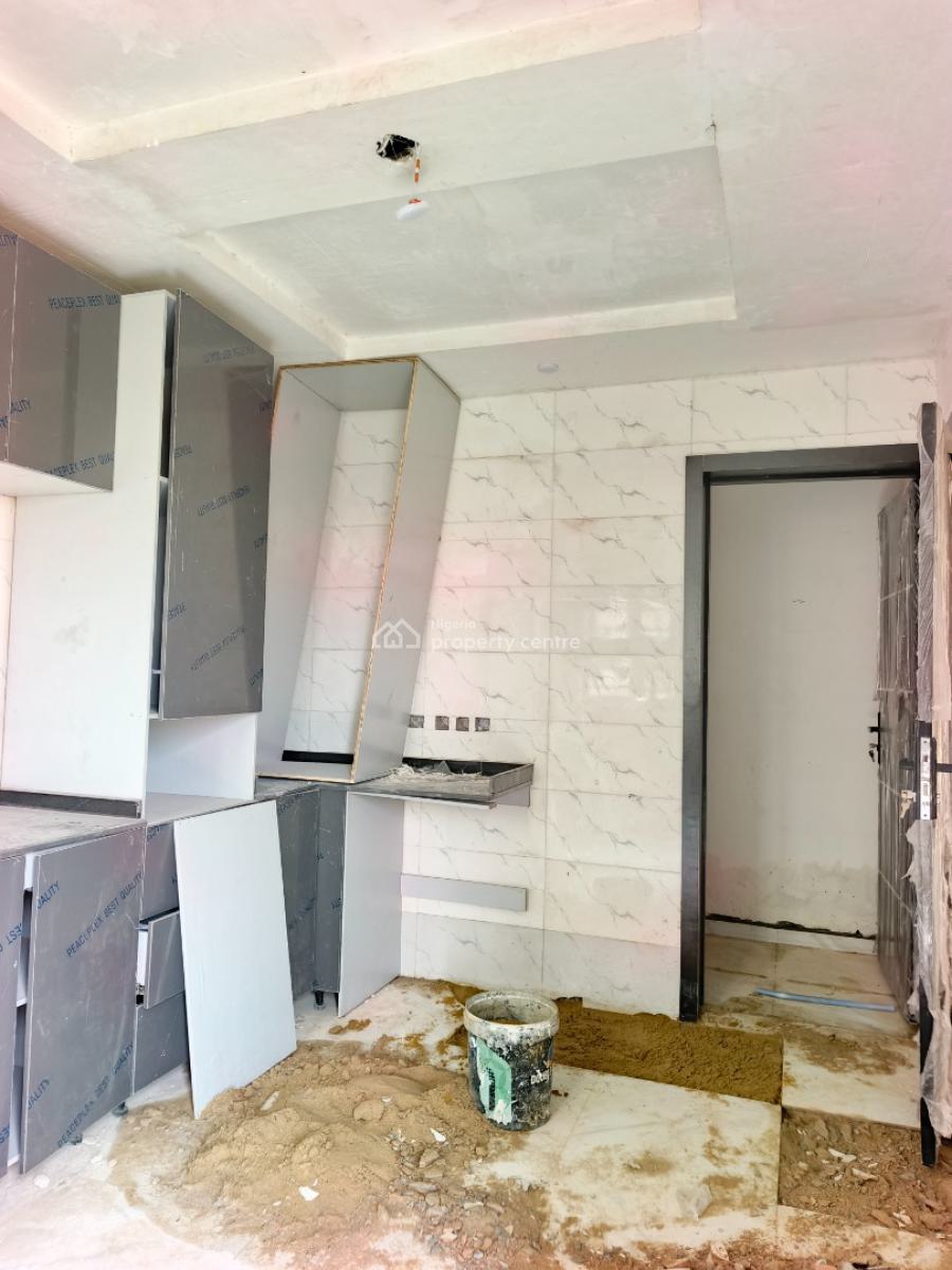 Smart Spacious Newly Built 4 Bedrooms Duplex, in Call Before Entering Estate at Abraham Adesanya Axis Ajah Lagos, Ajah, Lagos, Terraced Duplex for Rent