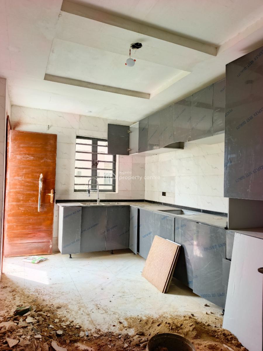 Smart Spacious Newly Built 4 Bedrooms Duplex, in Call Before Entering Estate at Abraham Adesanya Axis Ajah Lagos, Ajah, Lagos, Terraced Duplex for Rent