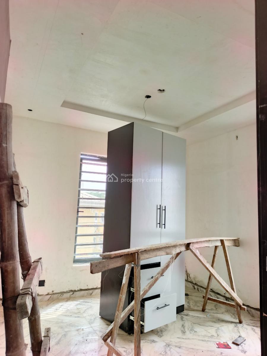 Smart Spacious Newly Built 4 Bedrooms Duplex, in Call Before Entering Estate at Abraham Adesanya Axis Ajah Lagos, Ajah, Lagos, Terraced Duplex for Rent