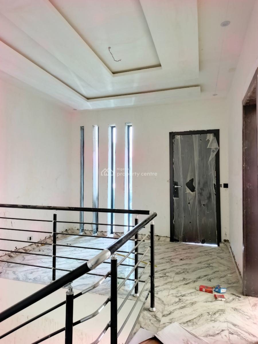 Smart Spacious Newly Built 4 Bedrooms Duplex, in Call Before Entering Estate at Abraham Adesanya Axis Ajah Lagos, Ajah, Lagos, Terraced Duplex for Rent