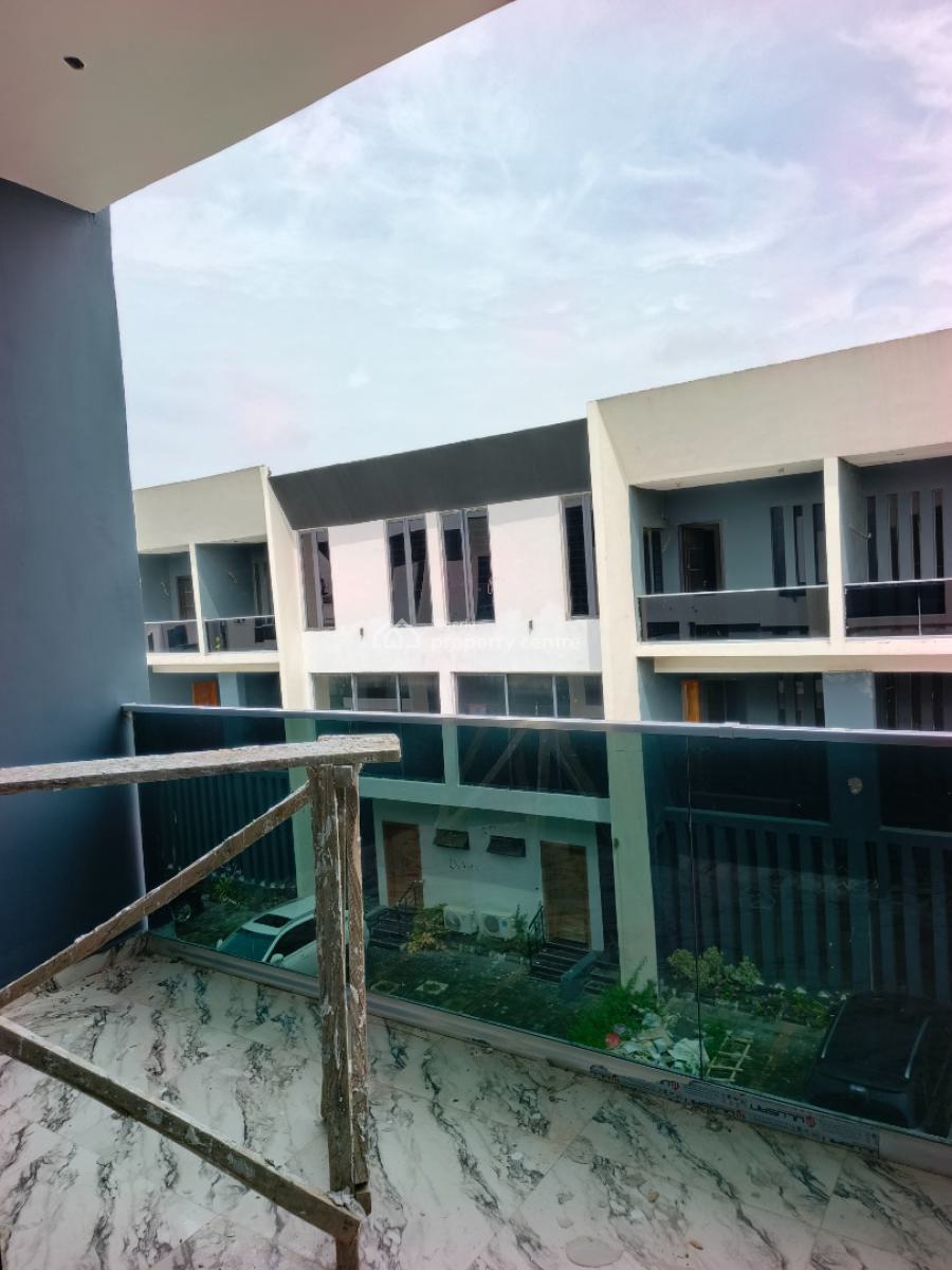 Smart Spacious Newly Built 4 Bedrooms Duplex, in Call Before Entering Estate at Abraham Adesanya Axis Ajah Lagos, Ajah, Lagos, Terraced Duplex for Rent
