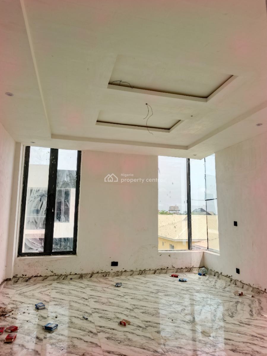 Smart Spacious Newly Built 4 Bedrooms Duplex, in Call Before Entering Estate at Abraham Adesanya Axis Ajah Lagos, Ajah, Lagos, Terraced Duplex for Rent