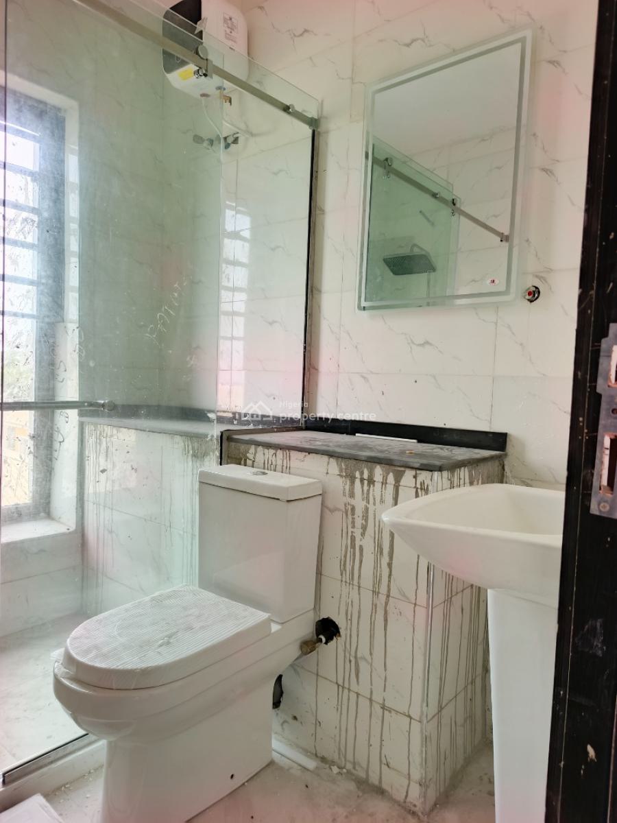 Smart Spacious Newly Built 4 Bedrooms Duplex, in Call Before Entering Estate at Abraham Adesanya Axis Ajah Lagos, Ajah, Lagos, Terraced Duplex for Rent