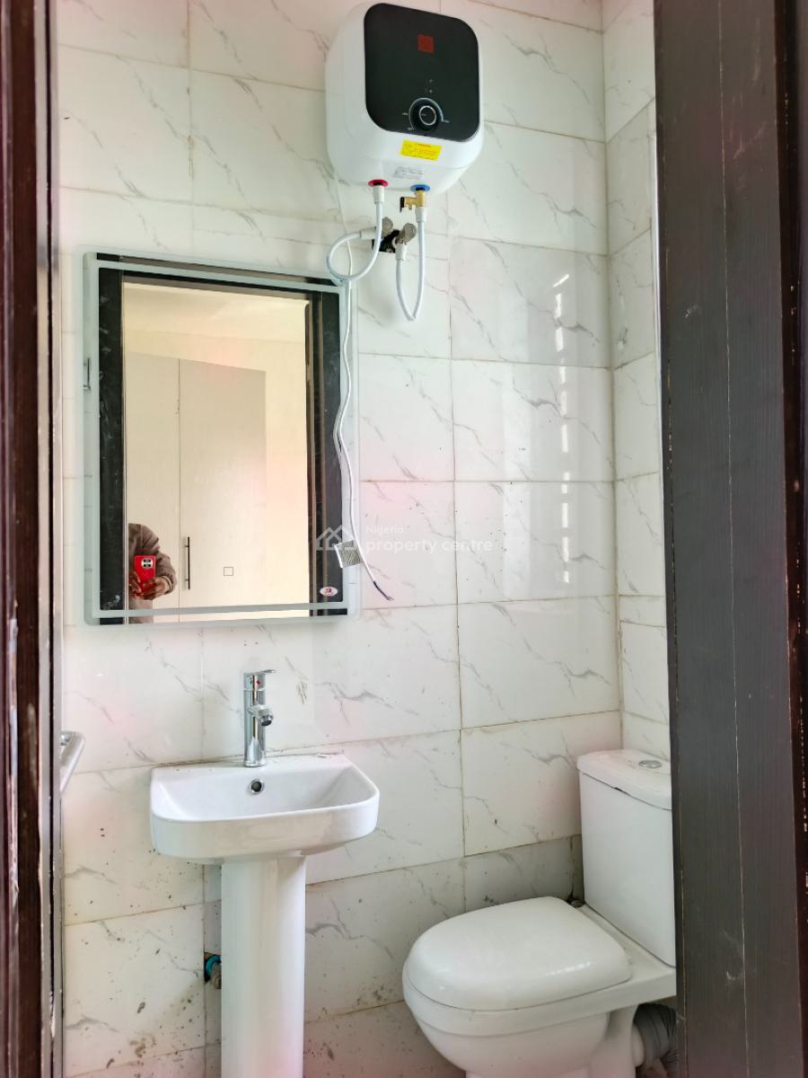 Smart Spacious Newly Built 4 Bedrooms Duplex, in Call Before Entering Estate at Abraham Adesanya Axis Ajah Lagos, Ajah, Lagos, Terraced Duplex for Rent