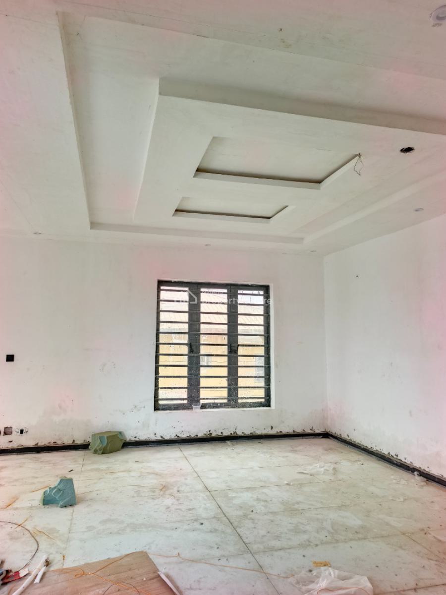 Smart Spacious Newly Built 4 Bedrooms Duplex, in Call Before Entering Estate at Abraham Adesanya Axis Ajah Lagos, Ajah, Lagos, Terraced Duplex for Rent