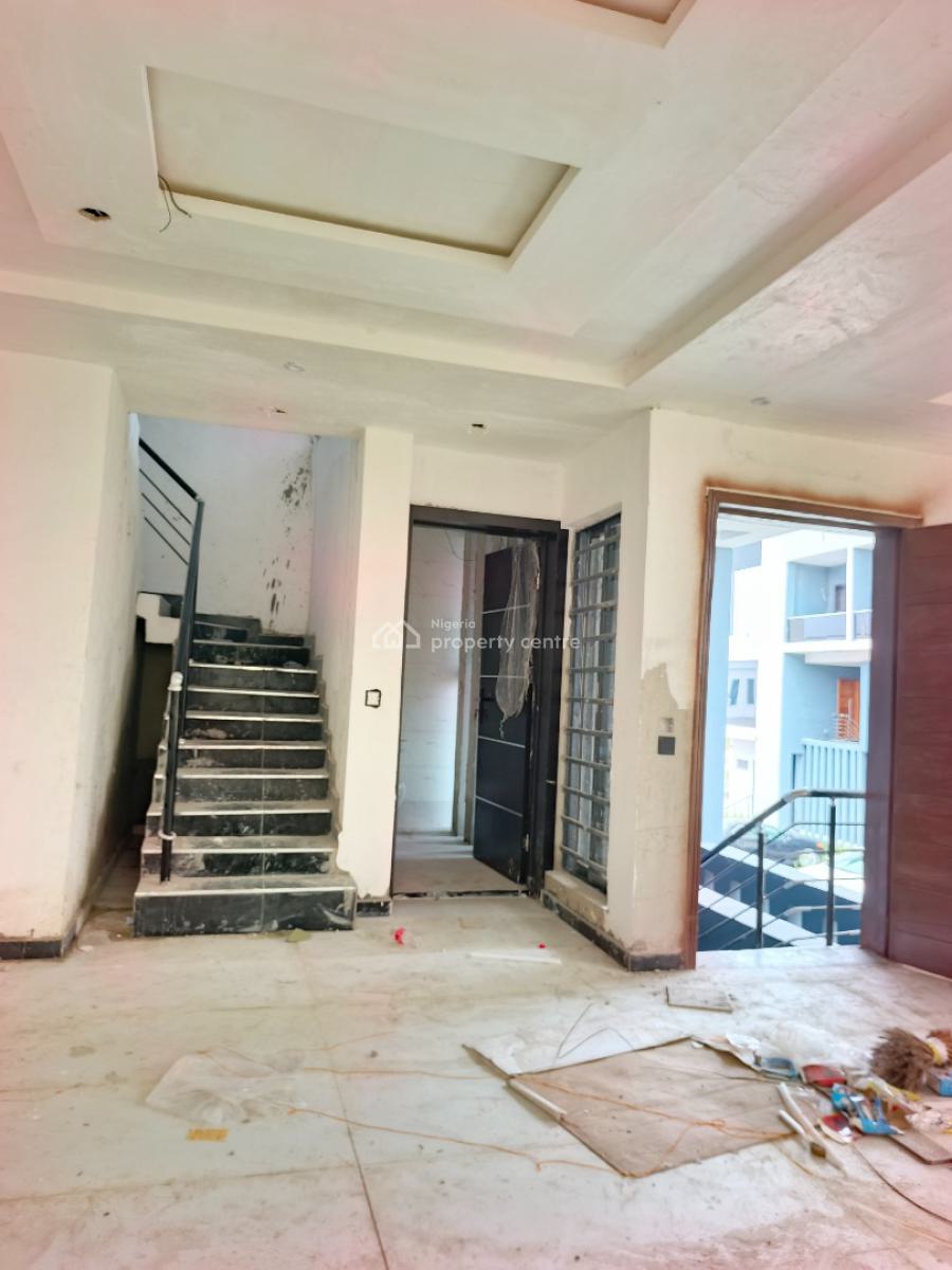 Smart Spacious Newly Built 4 Bedrooms Duplex, in Call Before Entering Estate at Abraham Adesanya Axis Ajah Lagos, Ajah, Lagos, Terraced Duplex for Rent