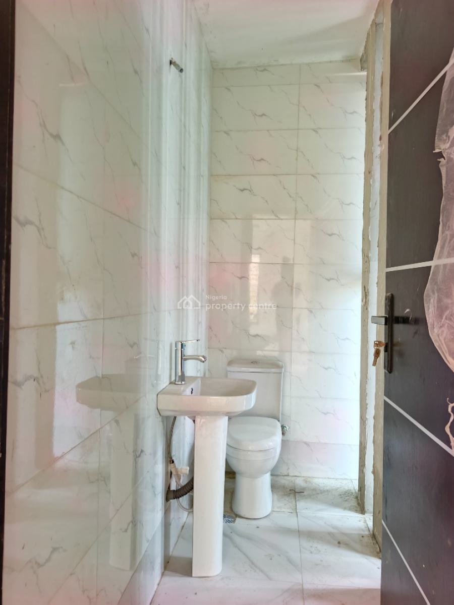 Smart Spacious Newly Built 4 Bedrooms Duplex, in Call Before Entering Estate at Abraham Adesanya Axis Ajah Lagos, Ajah, Lagos, Terraced Duplex for Rent