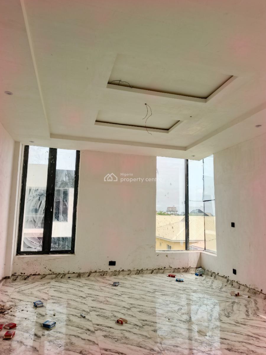 Smart Spacious Newly Built 4 Bedrooms Duplex, in Call Before Entering Estate at Abraham Adesanya Axis Ajah Lagos, Ajah, Lagos, Terraced Duplex for Rent