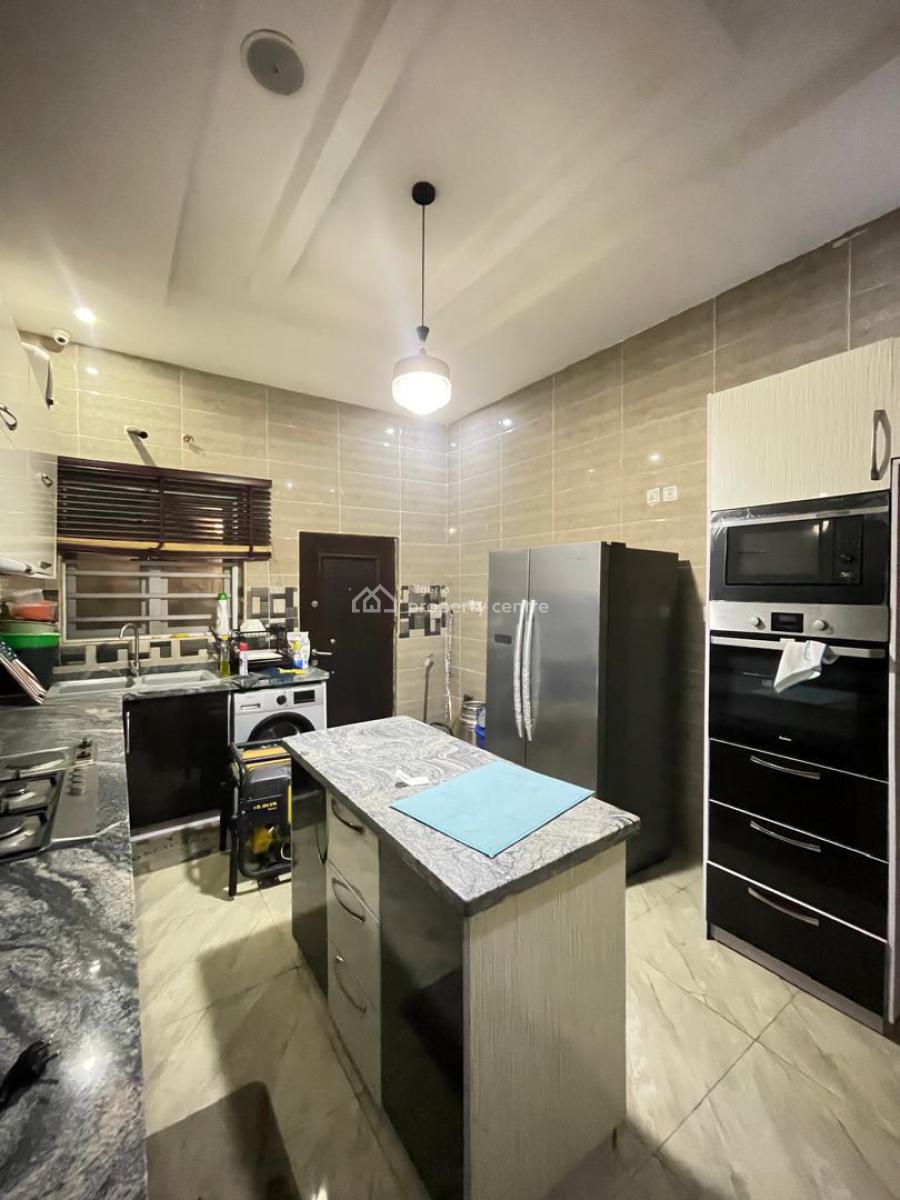 Brand New Fully Furnished 4 Bedroom Duplex with Bq, Lekki Conversation Road/orchid, Lekki, Lagos, Semi-detached Duplex for Rent