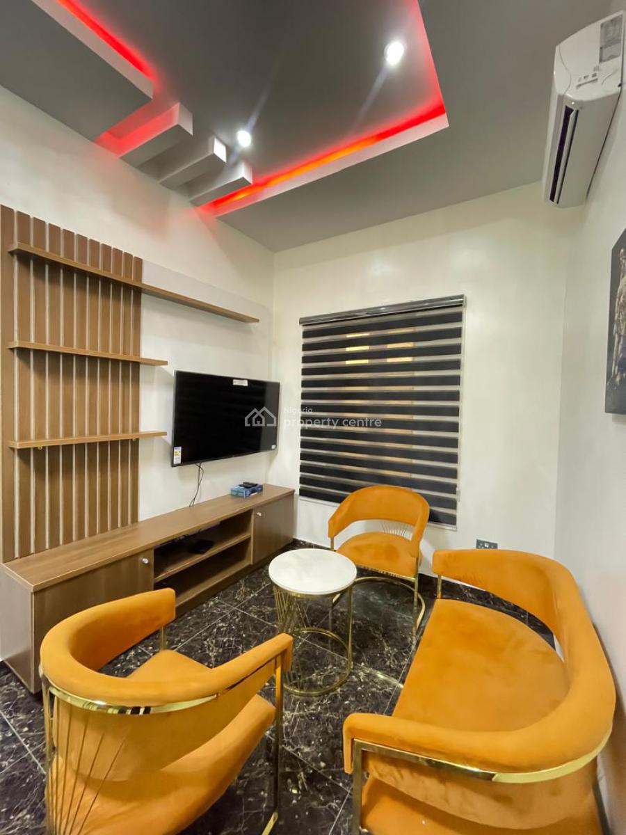 Brand New Fully Furnished 4 Bedroom Duplex with Bq, Lekki Conversation Road/orchid, Lekki, Lagos, Semi-detached Duplex for Rent