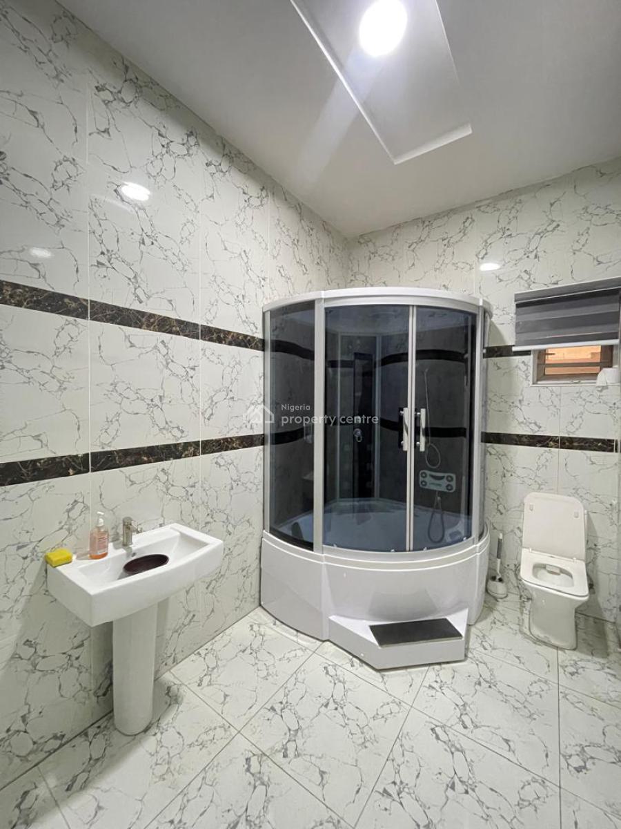 Brand New Fully Furnished 4 Bedroom Duplex with Bq, Lekki Conversation Road/orchid, Lekki, Lagos, Semi-detached Duplex for Rent