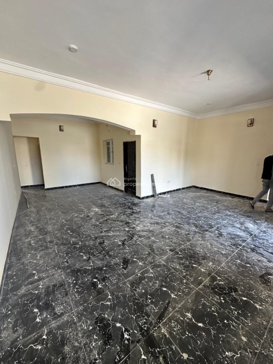 Newly Built 3bedroom with Bq, Around Whyte Scape Apartment, Life Camp, Abuja, Flat / Apartment for Rent