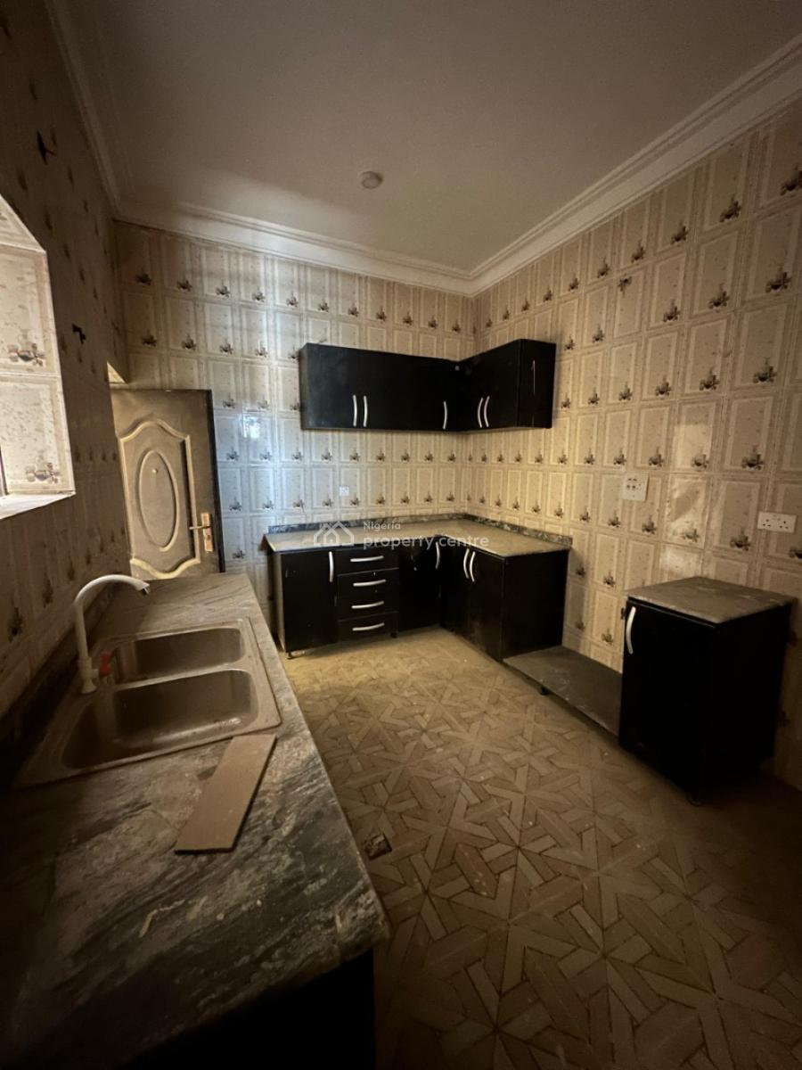 Newly Built 3bedroom with Bq, Around Whyte Scape Apartment, Life Camp, Abuja, Flat / Apartment for Rent