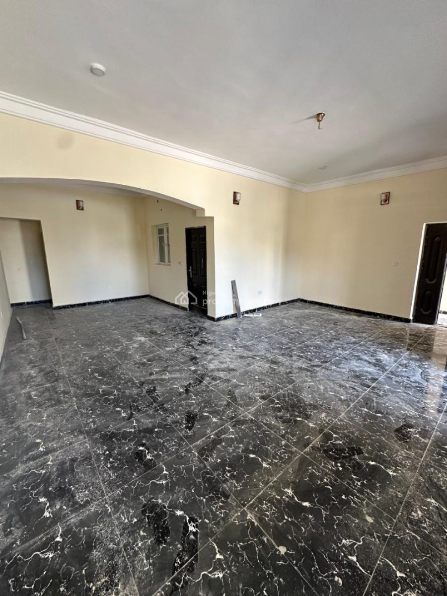 Newly Built 3bedroom with Bq, Around Whyte Scape Apartment, Life Camp, Abuja, Flat / Apartment for Rent