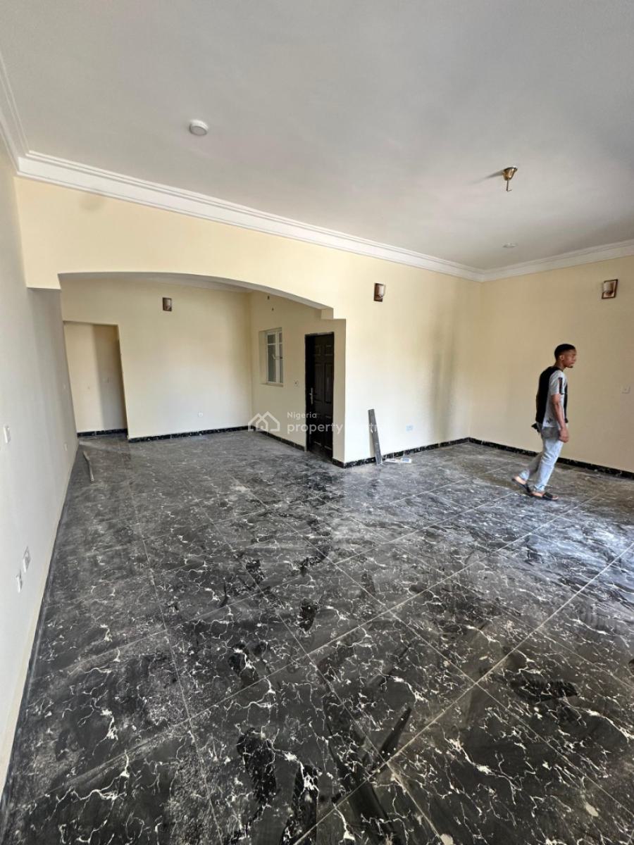 Newly Built 3bedroom with Bq, Around Whyte Scape Apartment, Life Camp, Abuja, Flat / Apartment for Rent